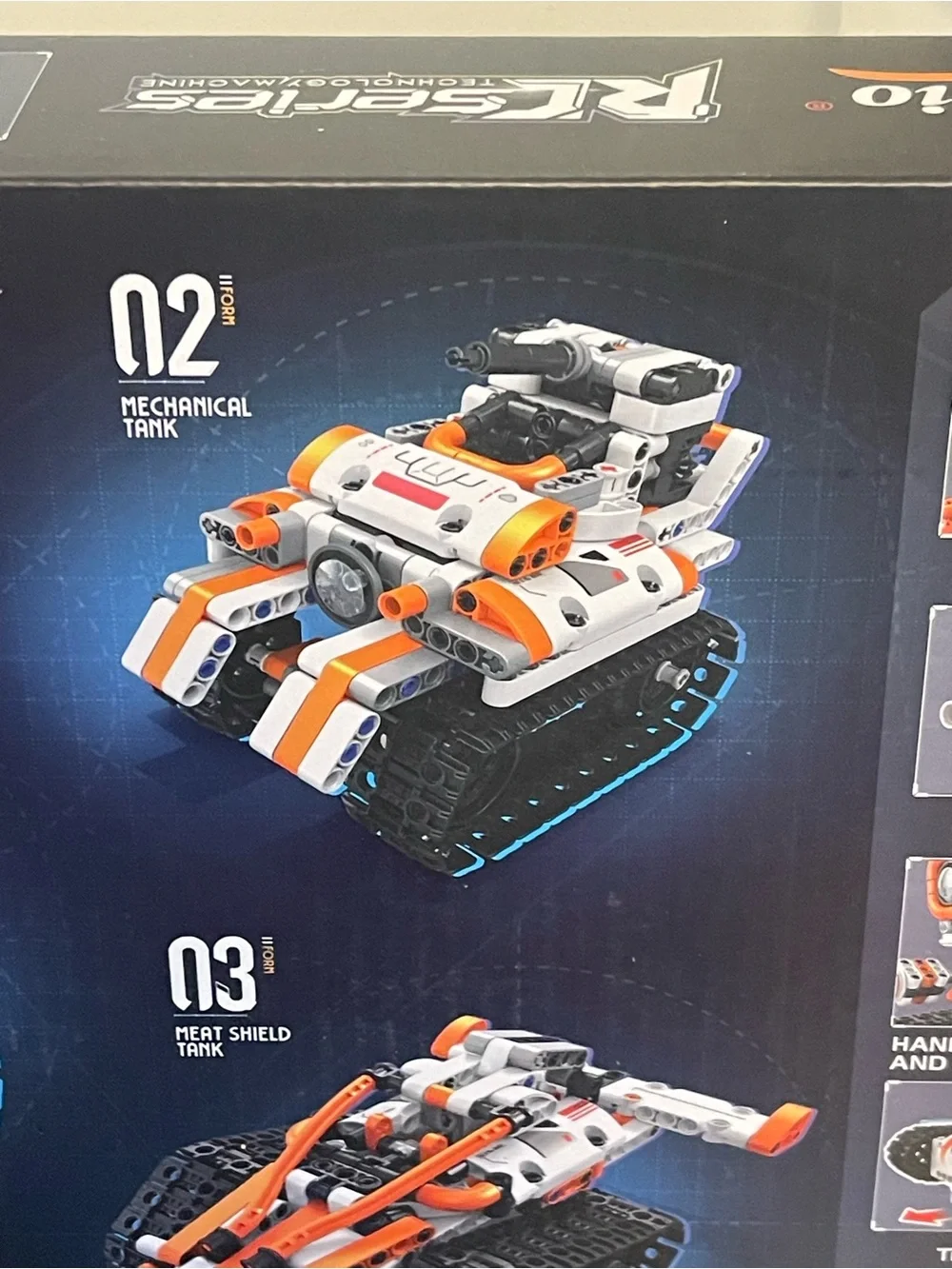 4 in 1 STEM Educational Building Block Robot App & Remote Control Robot for Kids